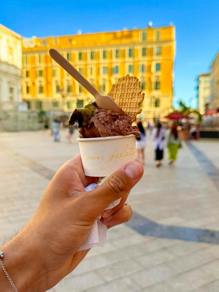 oui jelato glace vieux nice