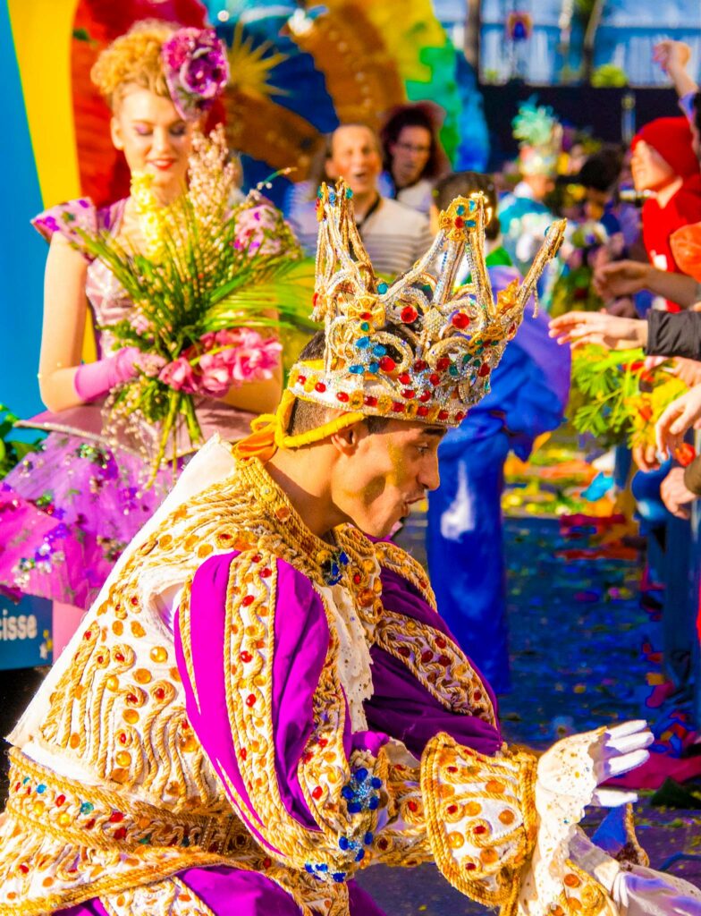 carnaval de nice bataille de fleurs