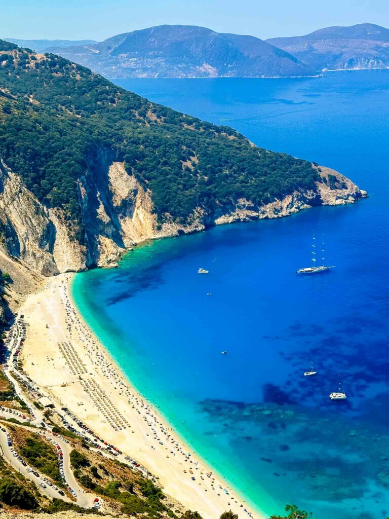 grece ile kefalonia