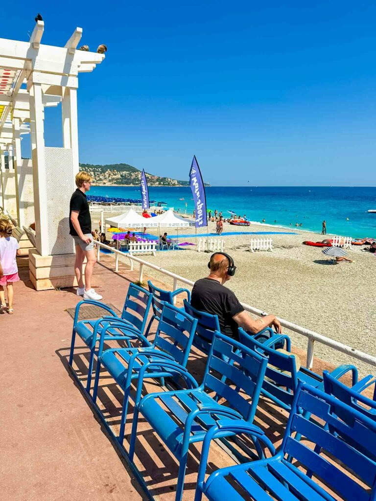 nice promenade des anglais côte d'azur