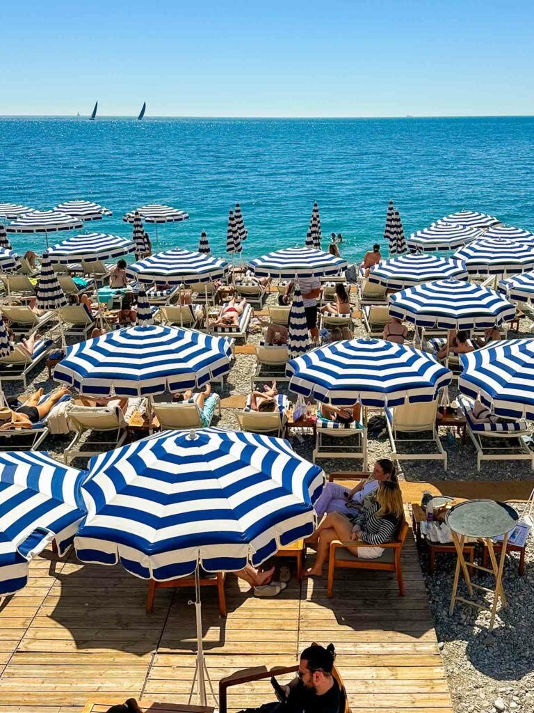 nice promenade des anglais côte d'azur