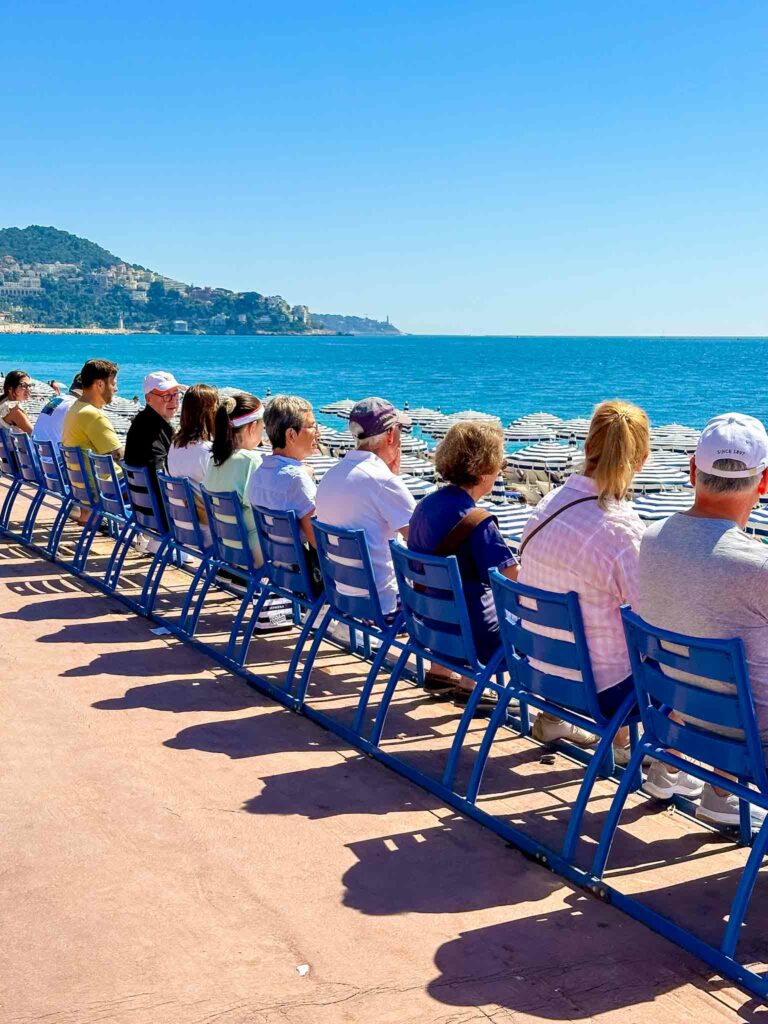 nice promenade des anglais côte d'azur