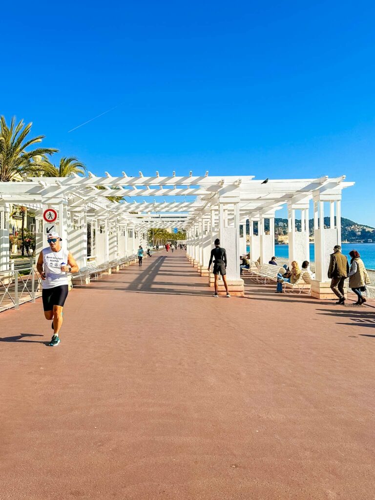 nice promenade des anglais côte d'azur