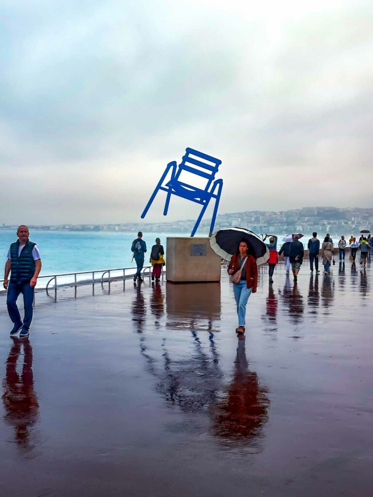 nice promenade des anglais côte d'azur