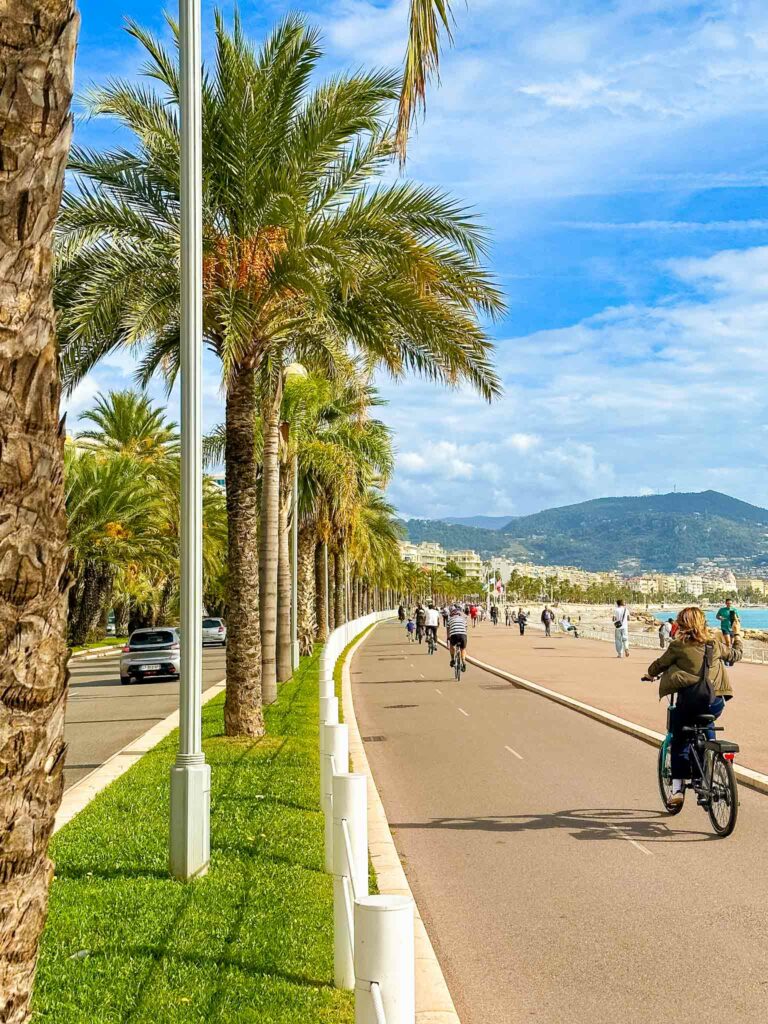 nice promenade des anglais côte d'azur