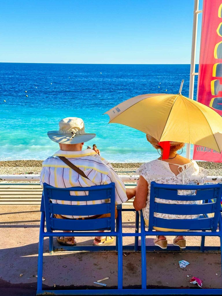 nice promenade des anglais côte d'azur