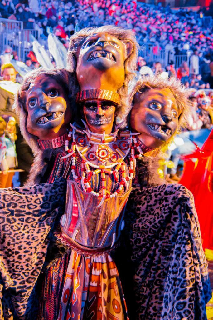 carnaval de nice programme edition 2025 roi des oceans2