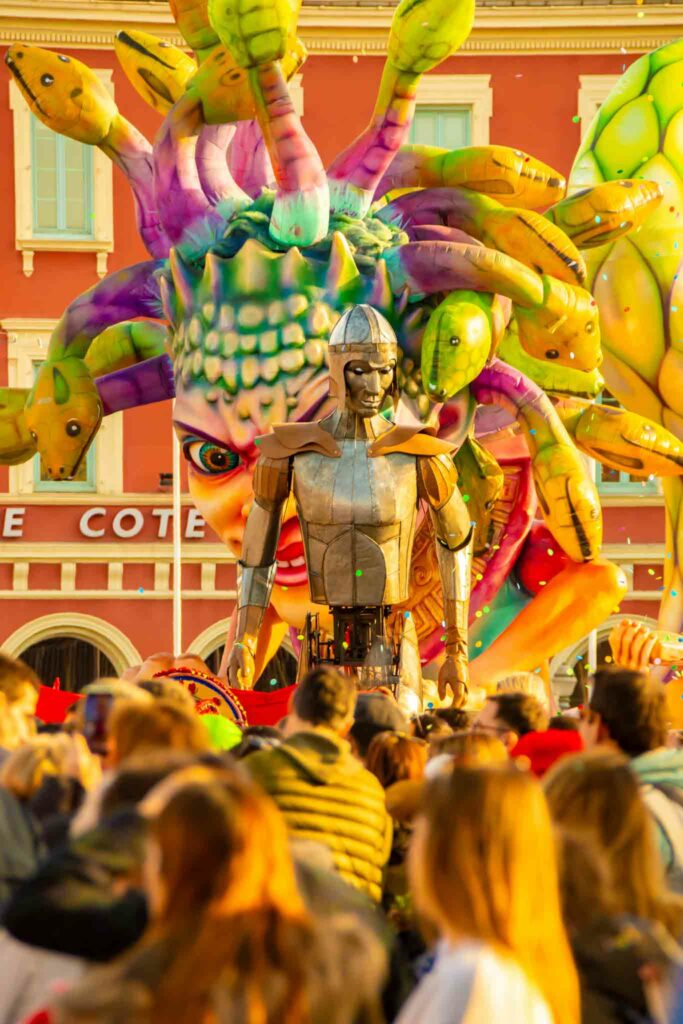 carnaval de nice programme edition 2025 roi des oceans2